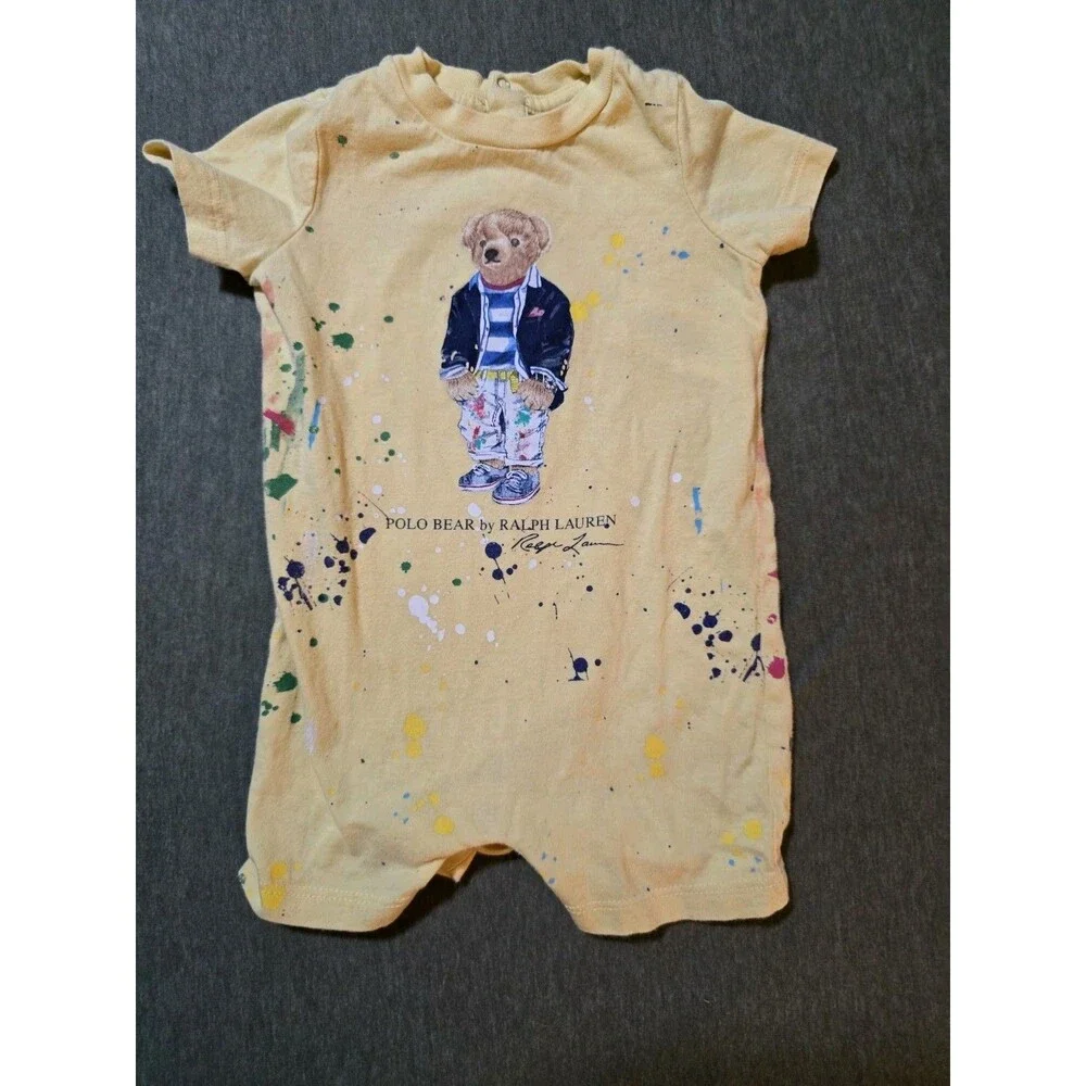 Ralph Lauren yellow paint